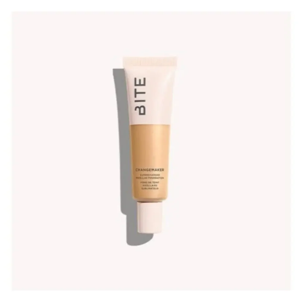 Bite Beauty M60 Changemaker Supercharged Micellar Foundation Light Medium Warm
